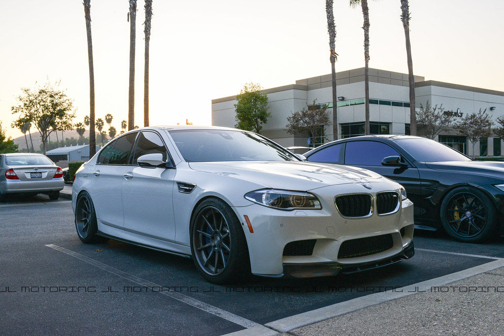 BMW F10 M5 GTS Carbon Fiber Front Spoiler