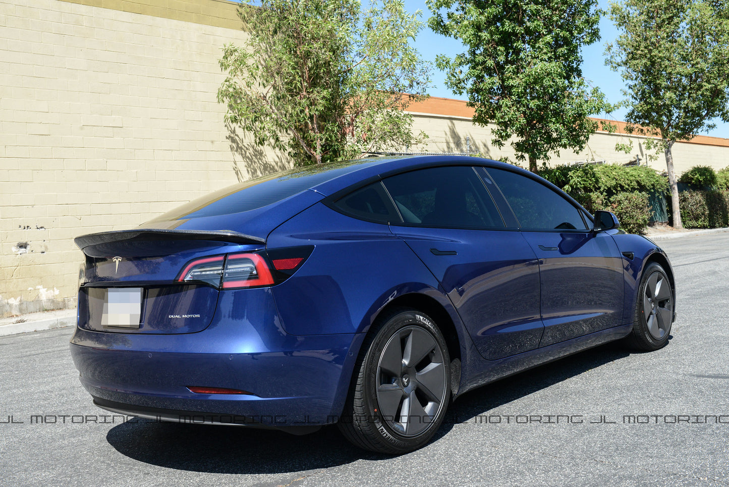 Tesla Model 3 Carbon Fiber Trunk Spoiler