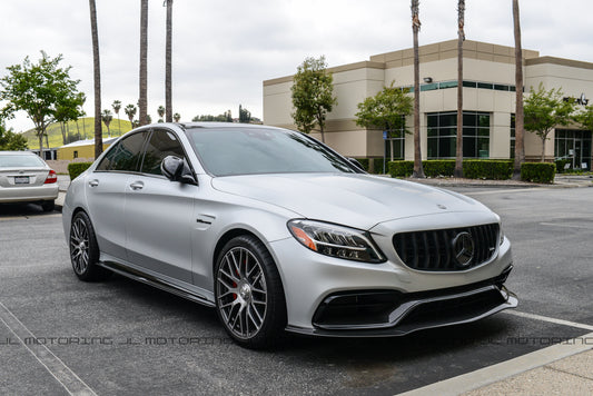 Mercedes Benz W205 C63 C63S AMG PSM Carbon Fiber Front Lip