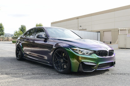 BMW F80 M3 GTS Carbon Fiber Side Skirts