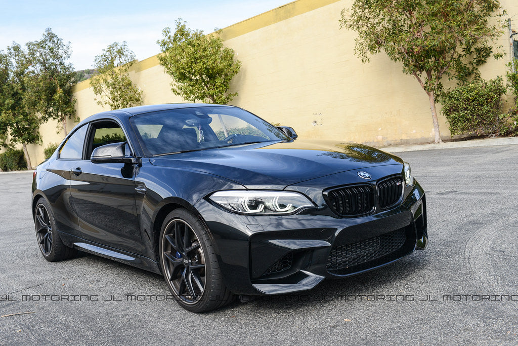 BMW F22 F30 F32 F33 F36 F87 M Style Carbon Fiber Mirrors