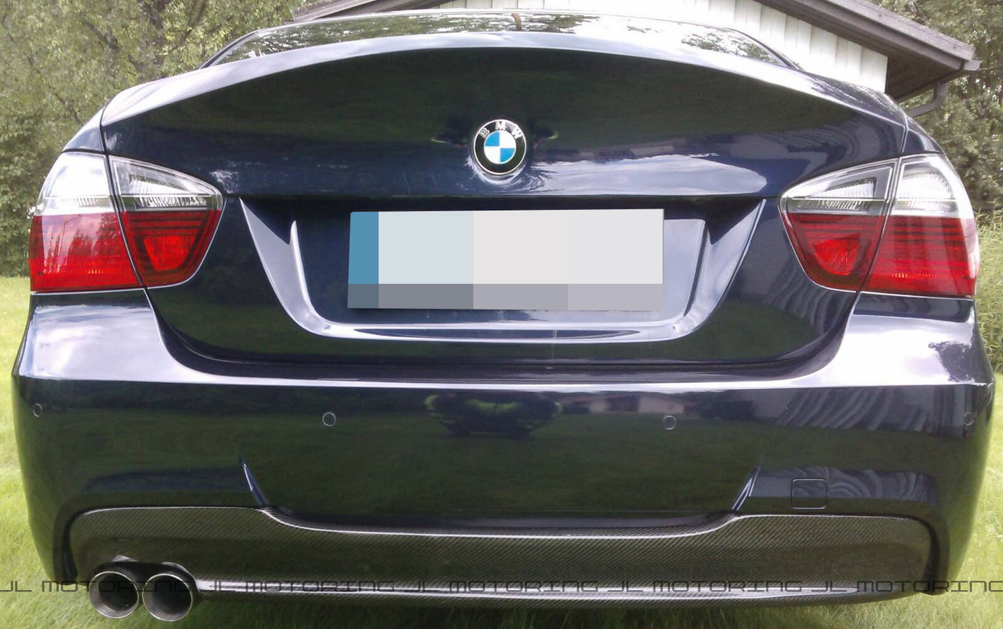 BMW E90 M3 Sedan CSL Style Bootlid Trunk