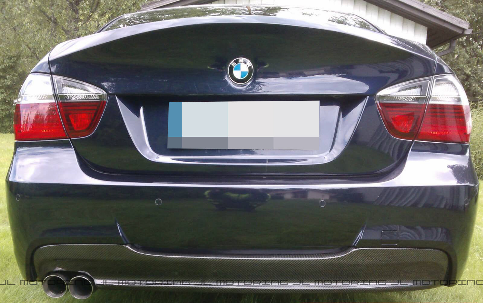 BMW E90 M3 Sedan CSL Style Bootlid Trunk