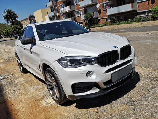 BMW F16 X6 M Sport Performance Carbon Fiber Front Lip