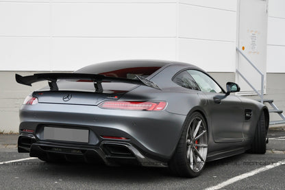 Mercedes AMG GT GTS GTR C190 Carbon Fiber Trunk Spoiler