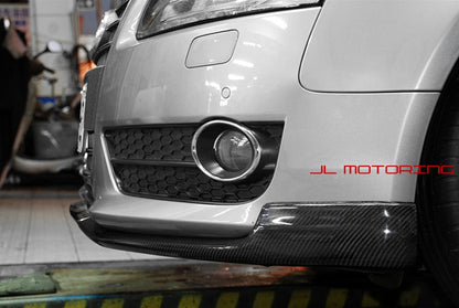 Audi B8 A5 DTM Carbon Fiber Front Lip - JL Motoring