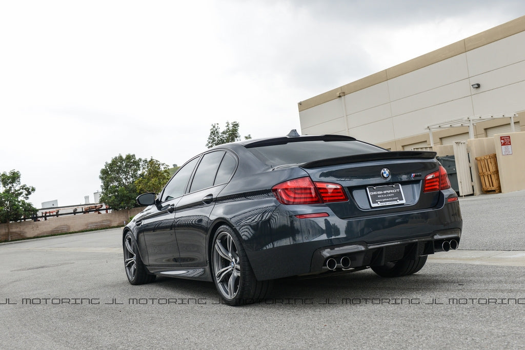 BMW F10 M5 DTM Carbon Fiber Rear Diffuser