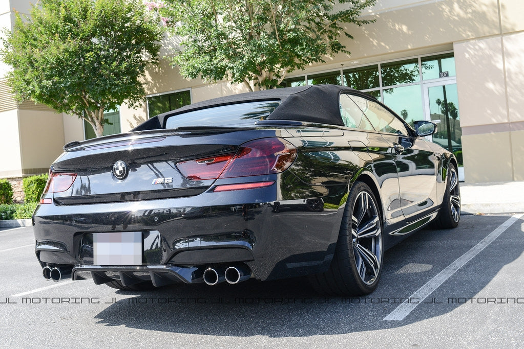 BMW F06 F12 F13 M6 Carbon Fiber Rear Diffuser