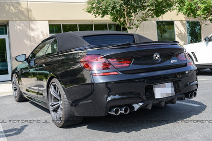 BMW F06 F12 F13 M6 Carbon Fiber Rear Diffuser