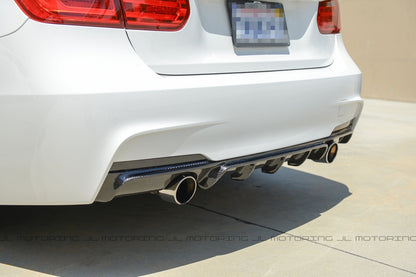 BMW F30 M Sport Performance Carbon Fiber Rear Diffuser
