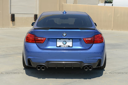 BMW F32 F33 F36 Performance Carbon Fiber Rear Diffuser