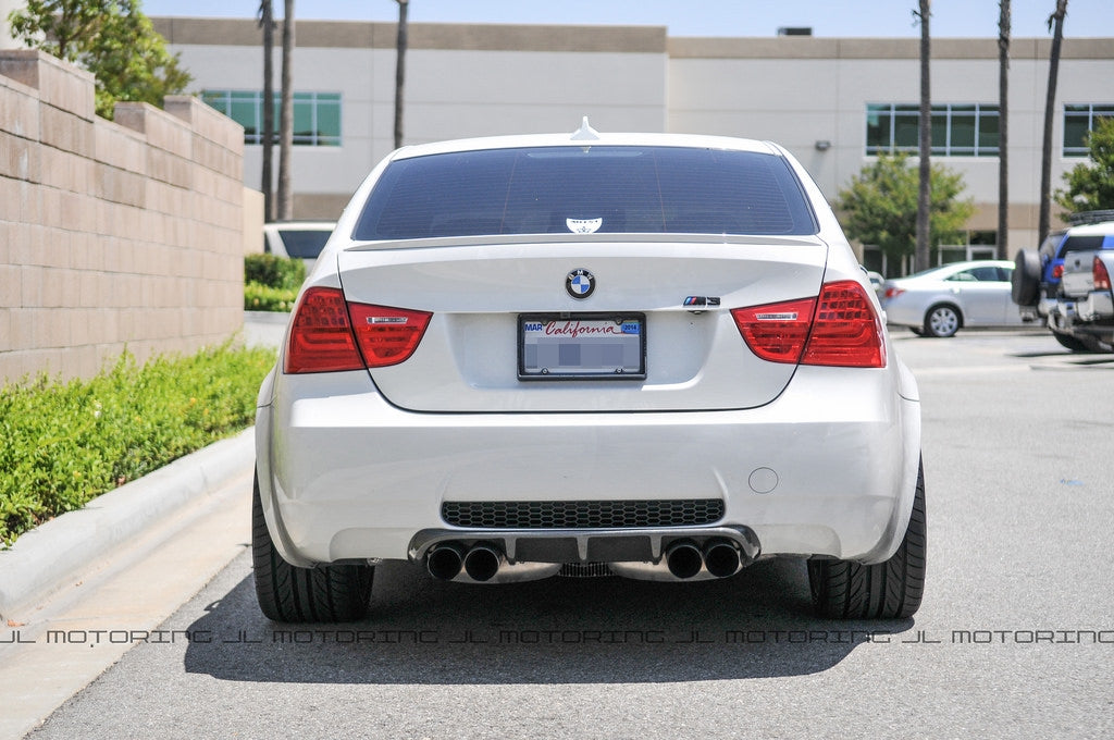 BMW E90 M3 Sedan Type II Carbon Fiber Rear Diffuser