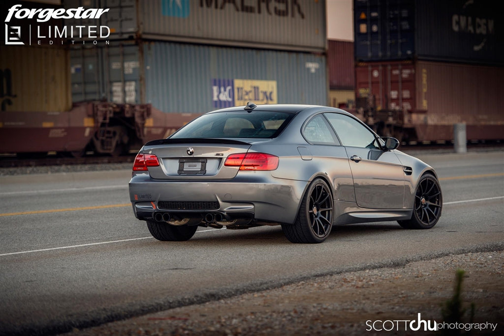 BMW E92 E93 M3 Carbon Fiber Rear Diffuser
