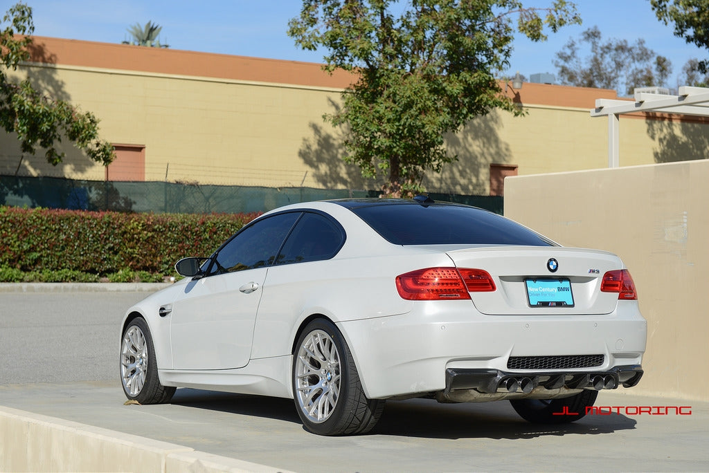 BMW E92 E93 M3 Type IV Carbon Fiber Rear Diffuser - JL Motoring