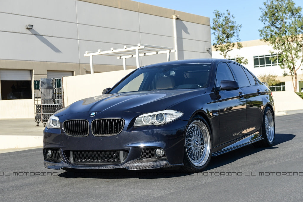 BMW F10 5 Series M Sport Carbon Fiber Front Spoiler