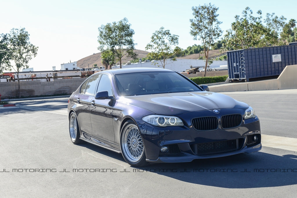 BMW F10 5 Series M Sport Carbon Fiber Front Spoiler