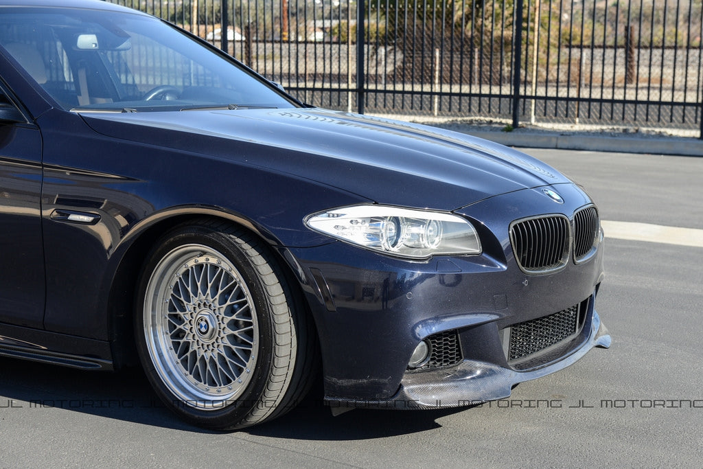 BMW F10 5 Series M Sport Carbon Fiber Front Spoiler