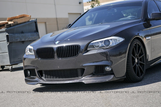 BMW F10 5 Series M Sport Carbon Fiber Front Spoiler