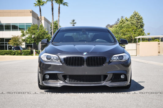 BMW F10 5 Series M Sport Carbon Fiber Front Spoiler