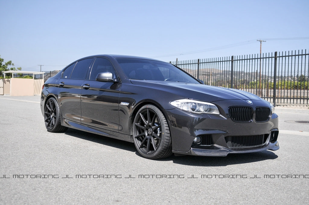 BMW F10 5 Series M Sport Carbon Fiber Front Spoiler