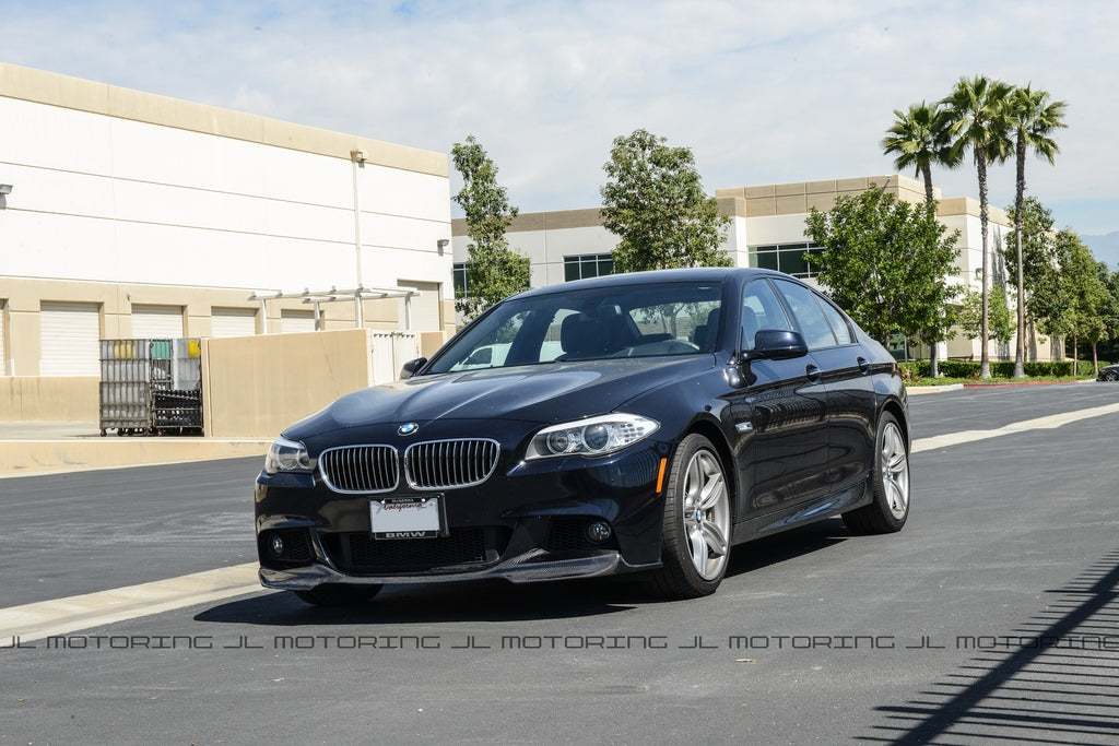 BMW F10 5 Series M Sport Carbon Fiber Front Spoiler