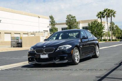 BMW F10 5 Series M Sport Carbon Fiber Front Spoiler