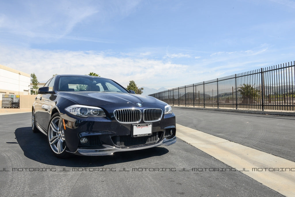 BMW F10 5 Series M Sport Carbon Fiber Front Spoiler