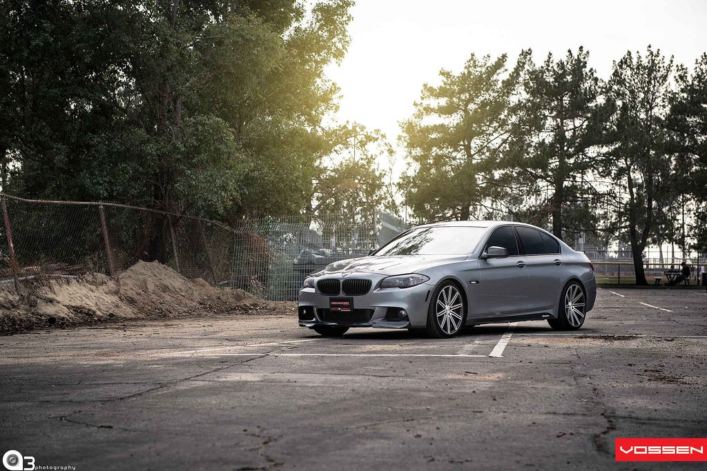 BMW F10 5 Series M Sport Carbon Fiber Front Spoiler