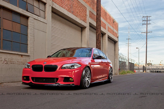 BMW F10 5 Series M Sport Carbon Fiber Front Spoiler