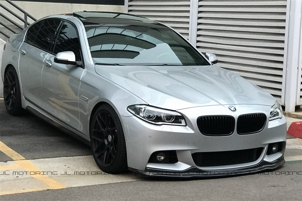 BMW F10 5 Series M Sport Carbon Fiber Front Spoiler