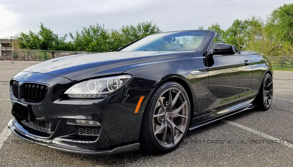 BMW F12 F13 F06 6 Series M Sport Carbon Fiber Front Spoiler