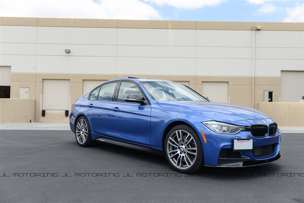 BMW F30 3 Series M Sport Carbon Fiber Front Lip