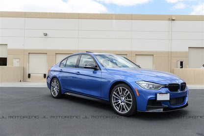BMW F30 3 Series M Sport Carbon Fiber Front Lip