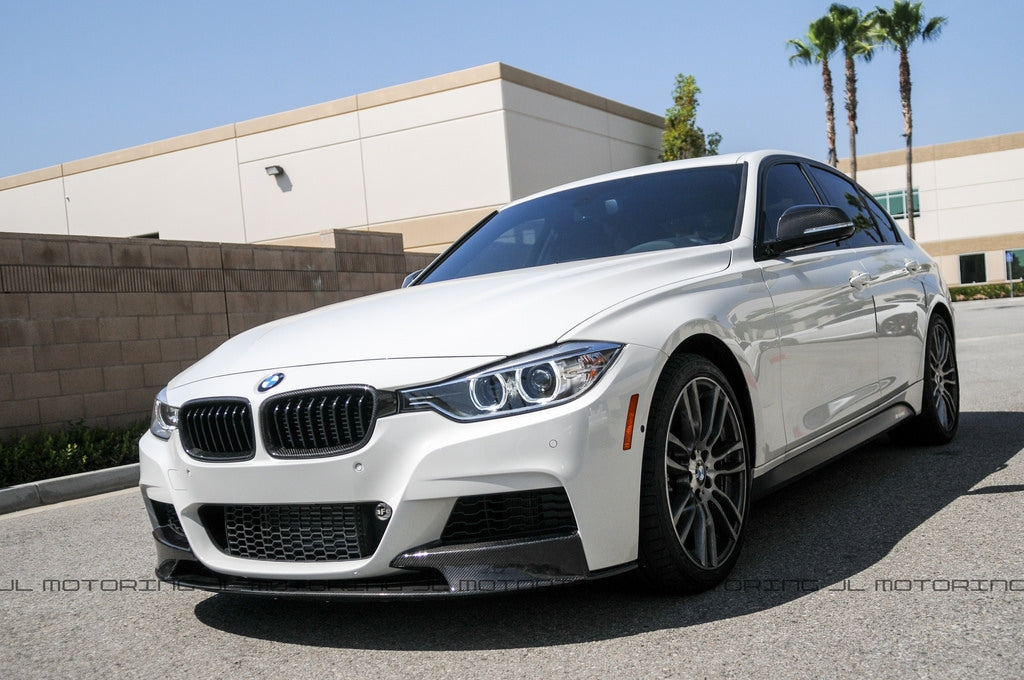 BMW F30 3 Series M Sport Carbon Fiber Front Lip