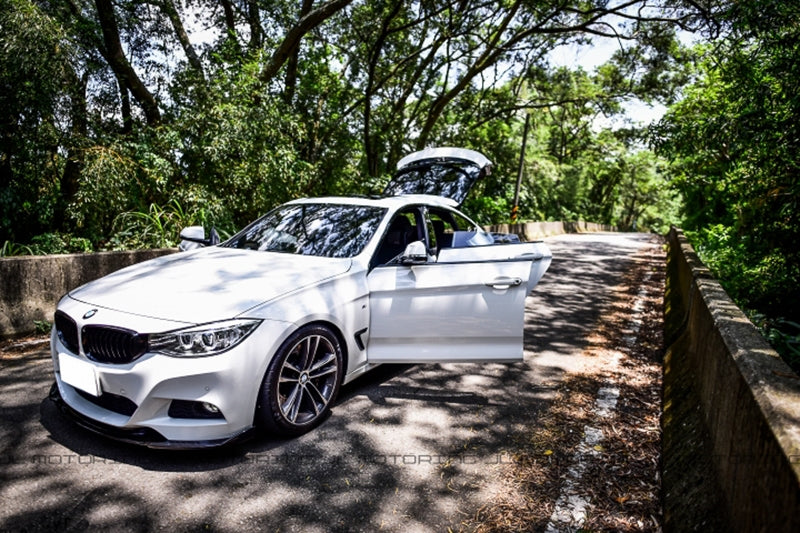 BMW F34 GT M Sport Carbon Fiber Front Lip - JL Motoring