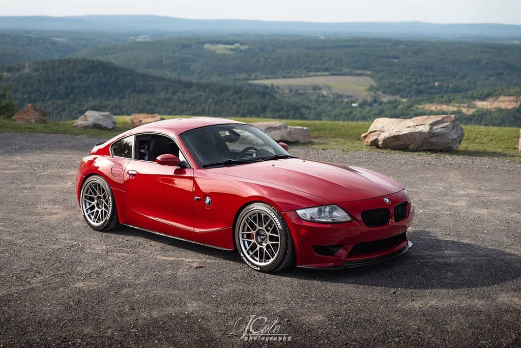 BMW E85 E86 Z4 Carbon Fiber Front Spoiler