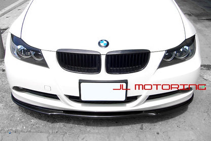 BMW E90 E91 3 Series Carbon Fiber Front Spoiler