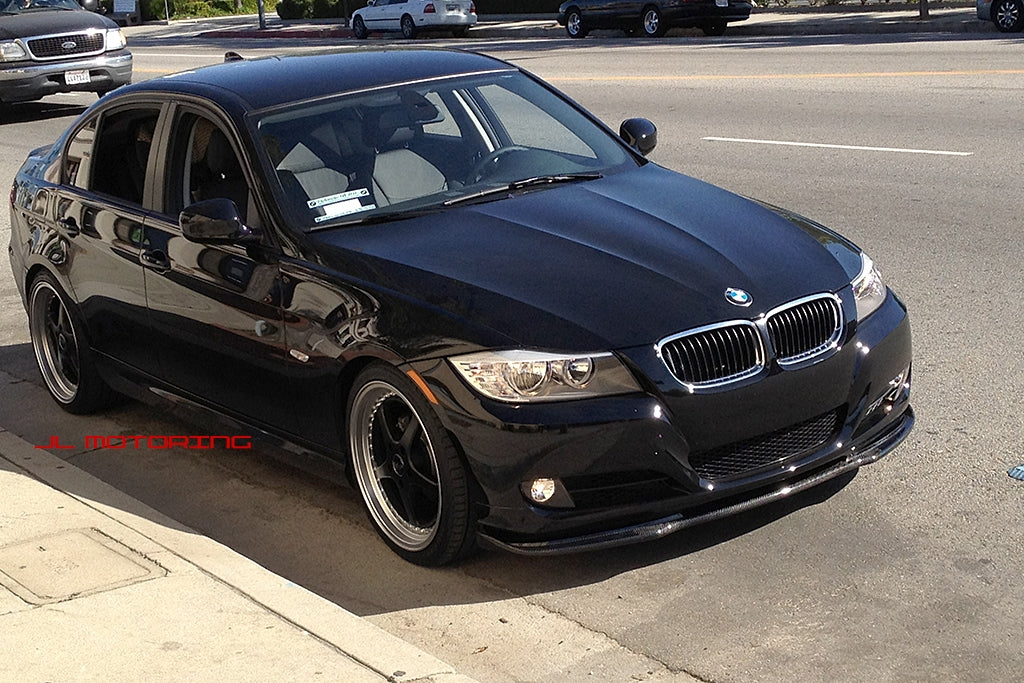 BMW E90 E91 3 Series Carbon Fiber Front Spoiler