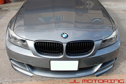 BMW E90 3 Series Performance Bumper Carbon Fiber Front Splitters