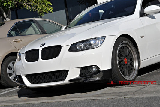 BMW E92 E93 3 Series M Sport Carbon Fiber Front Splitters