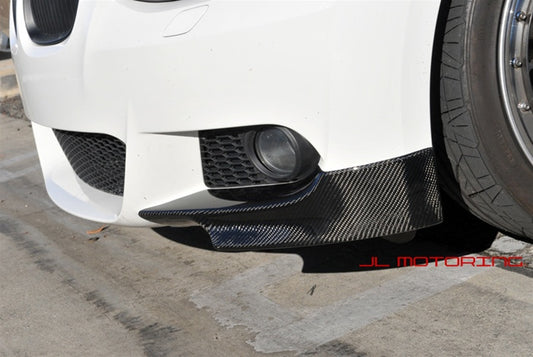 BMW E92 E93 3 Series M Sport Carbon Fiber Front Splitters
