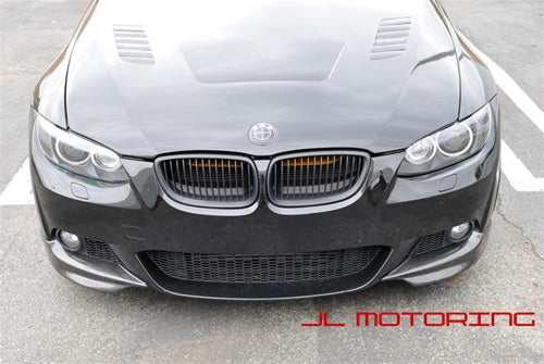 BMW E92 E93 3 Series M Sport DTM Carbon Fiber Front Splitters