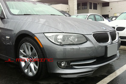 BMW E92 LCI 3 Series Performance Style Carbon Fiber Front Splitters