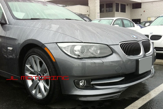 BMW E92 LCI 3 Series Performance Style Carbon Fiber Front Splitters