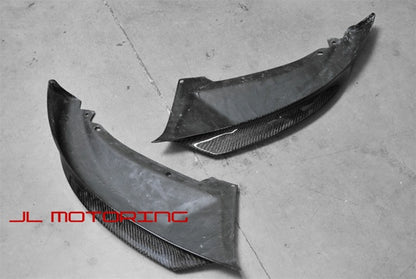 BMW E92 LCI 3 Series Performance Style Carbon Fiber Front Splitters