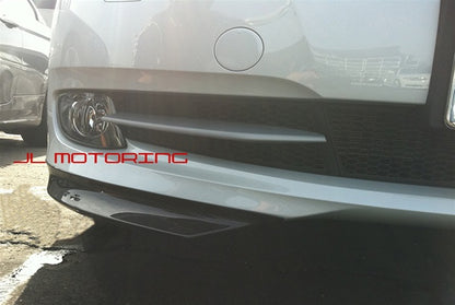 BMW E92 LCI 3 Series Performance Style Carbon Fiber Front Splitters