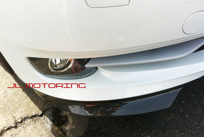 BMW E92 LCI 3 Series Performance Style Carbon Fiber Front Splitters