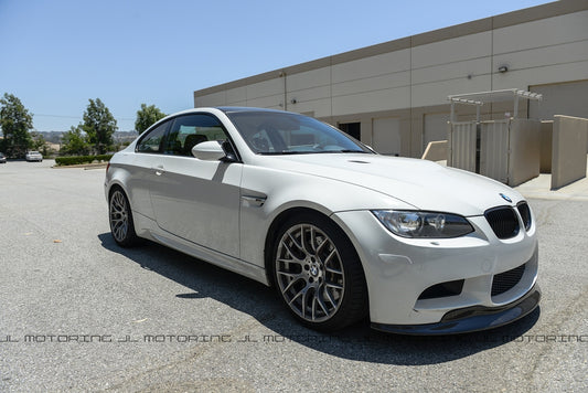 BMW E90 E92 E93 M3 C Style Carbon Fiber Front Lip