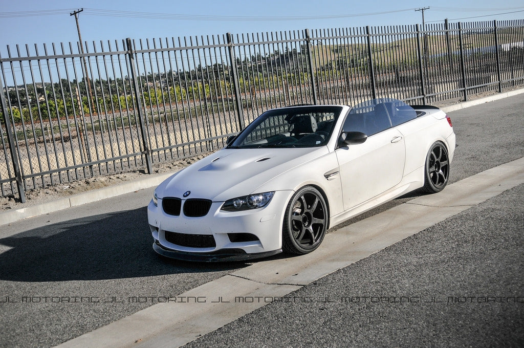 BMW E90 E92 E93 M3 C Style Carbon Fiber Front Lip