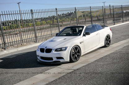 BMW E90 E92 E93 M3 C Style Carbon Fiber Front Lip